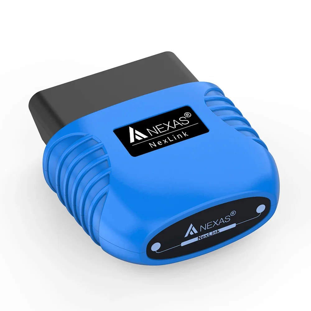 NEXAS Bluetooth 5.0 OBD2 EOBD Motorrad-Diagnosescanner für iOS Android Windows Fehlercodeleser Diagnosescan-Tool 3