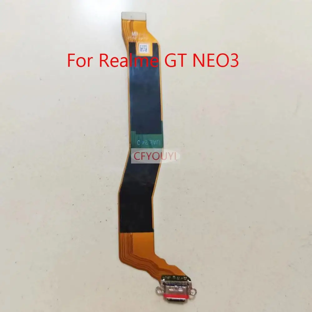 

OEM USB зарядная док-станция гибкий кабель для Realme GT Neo 2 3 NEO2 NEO3 USB зарядный порт разъем гибкие запасные части