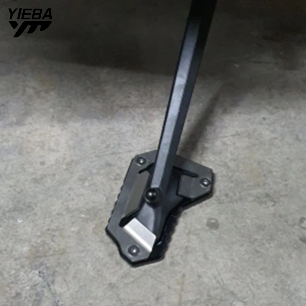 

Motorcycle Side Stand Enlarger Kickstand Plate Pad Parts for Tiger Explorer XC (Style:V13VG) / Explorer 2011 2012 2013 2014 2015