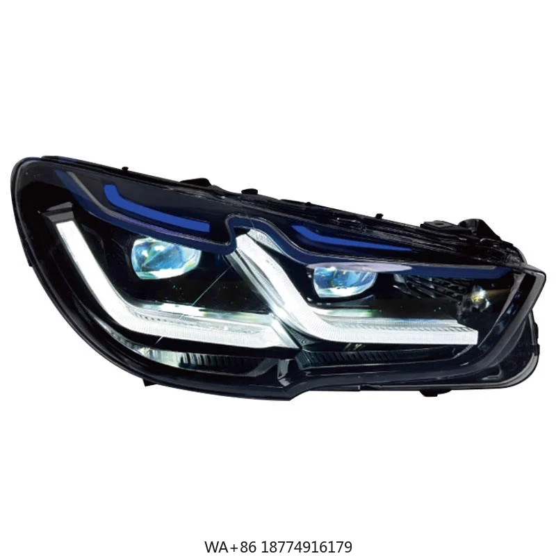 

High-quality for F07 5 SeriesGT 5GT LED Angel Eye Headlight DRL Hid HeadLamp BiXenon Beam Automotive Accessories