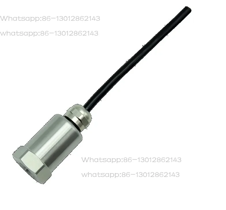 A-ir conditioning refrigeration pressure sensor 7/16 internal thread with t-op needle valve 0-3mpa optional 0-5v 4-20mA