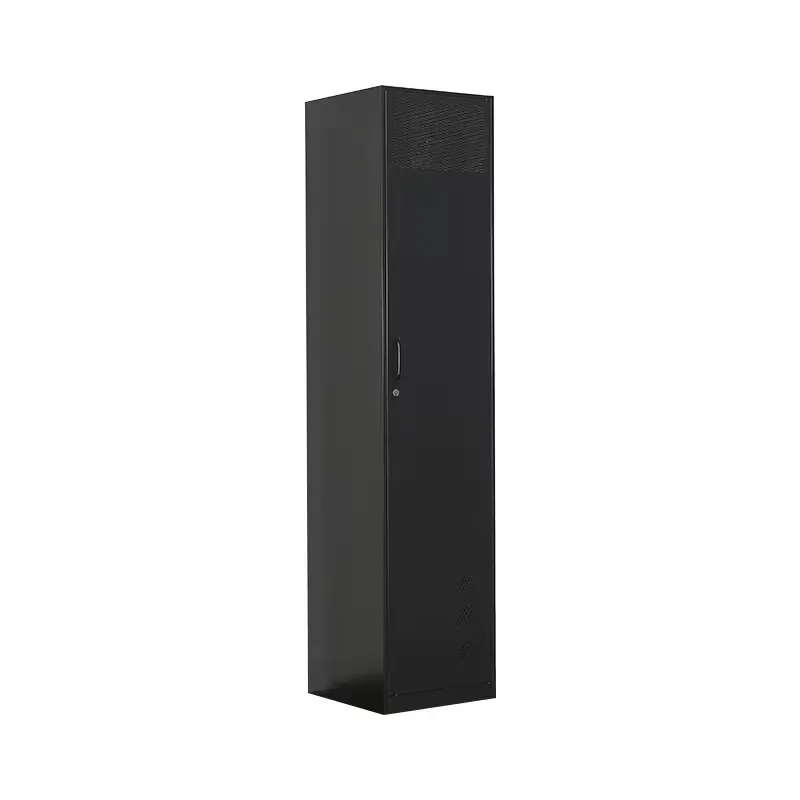 Metal Cleaning Locker for Gym Supermarket Hotel Workshop  Bathroom Broom Closet Storage Cabinet