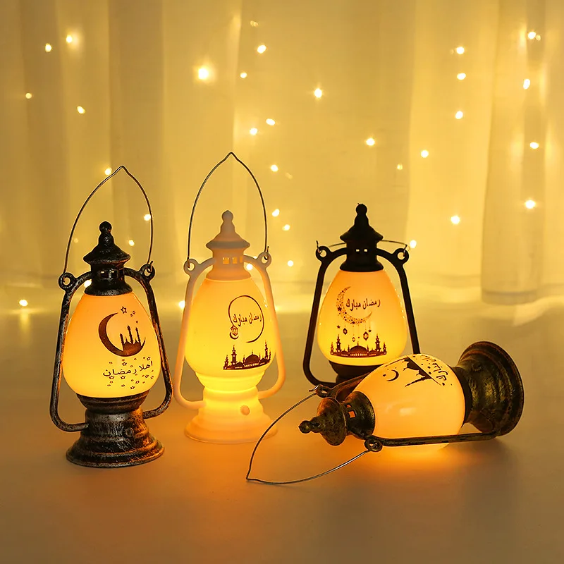 Ramadan LED Lights Muslim Festival Decoration Night Lights Islamic Festival Party Atmosphere LED Lights EID Mubarak LED Lights