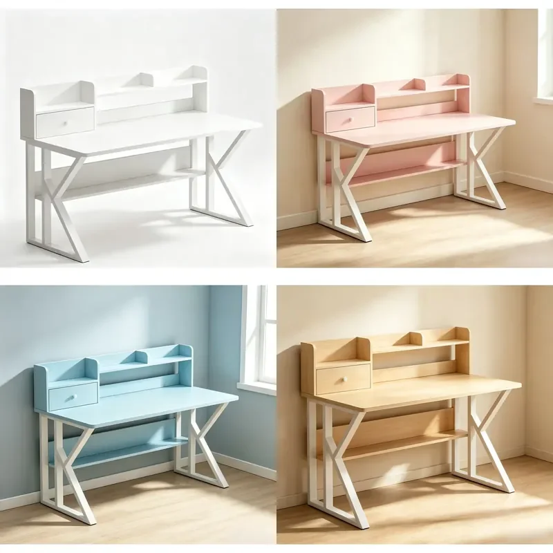 for High End Fashion Living Room Home Quality Learning Corner Table Factory Low Price Wholesale Customization