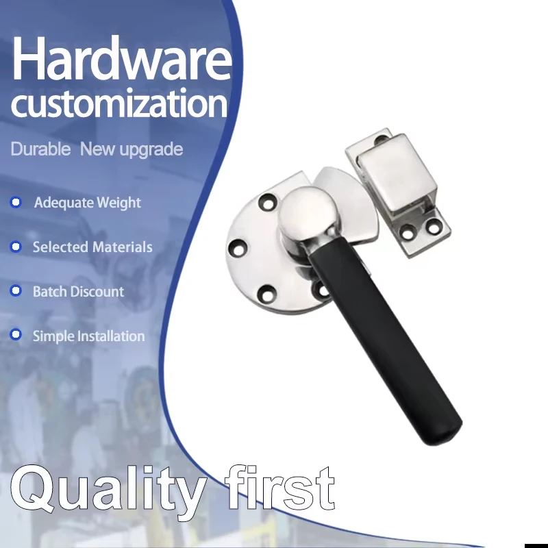 

304 Stainless Steel Heat-Resistant Heavy-Duty Door Lock Suitable for Industrial Equipment Refrigerators and Electrical Cabinets