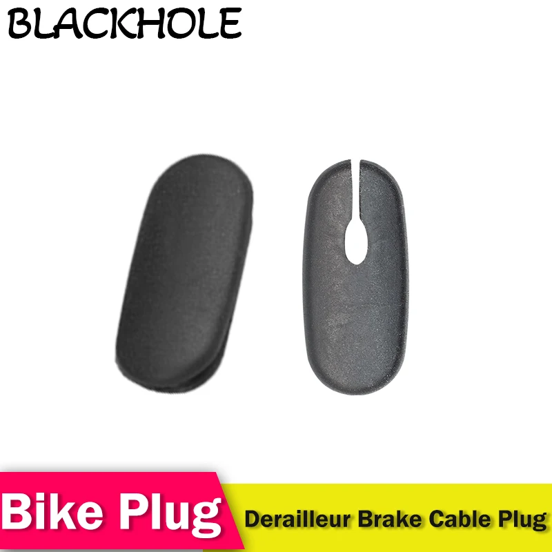 Bike Cable Plugs MTB Frame Brake Hole Road Bicycle Frame Fork Derailleur Di2 Line Plug E-Bike Gravel Cable Line Hole Plug Parts