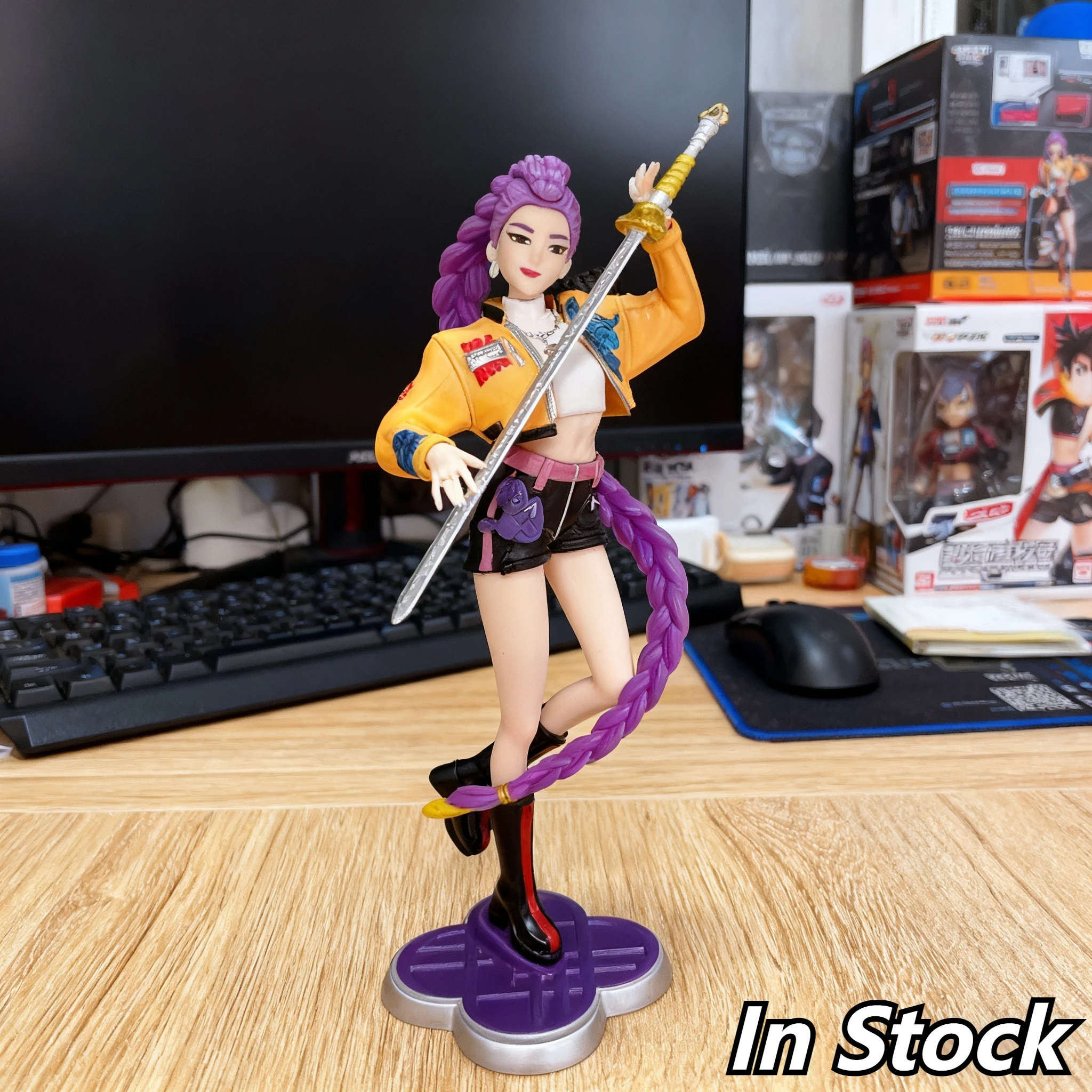 Nueva llegada: Equipo de cazadora - Figuras de Lumie Mirae Zoi Meishougo (adornos de escritorio y coleccionables)