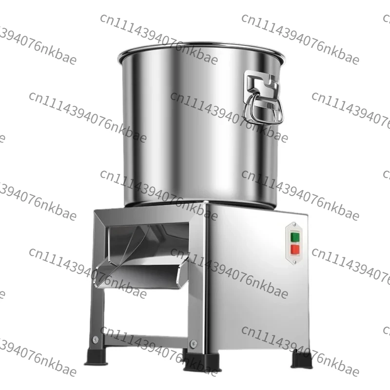 `Stainless Steel Household Vegetable Grass Shredder, Electric Livestock Feed Chopper Grinder for Poultry Animal Fodder Making`