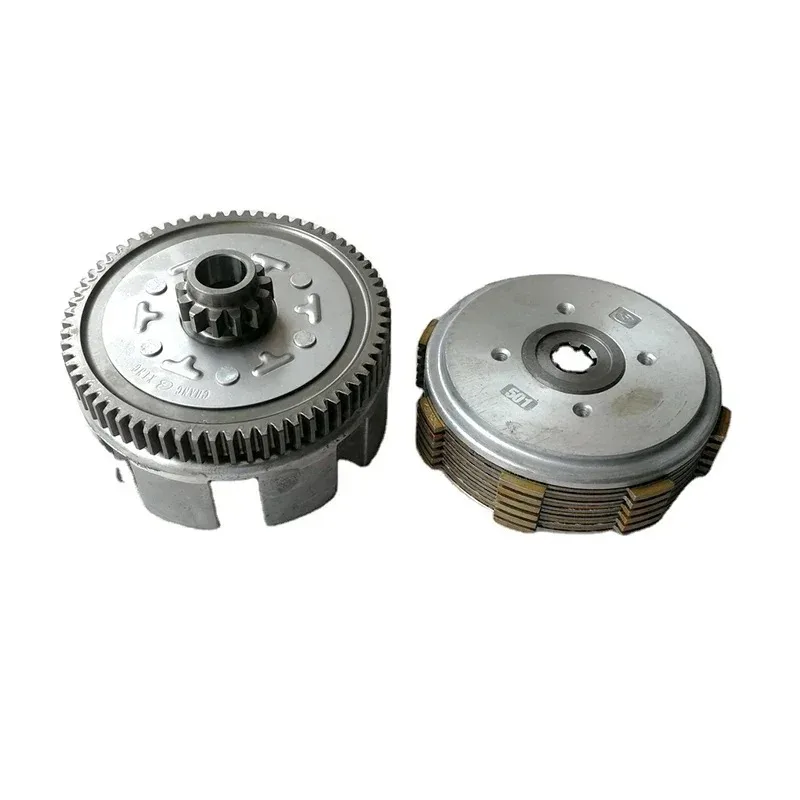 

Zongshen190 Clutch Kit for Motorcycle, Fits Original & Daytona 190 4V Engine, Heavy du Plates & Springs