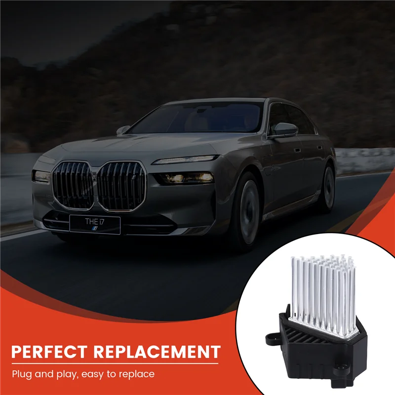 

ABXV-Car Heater Blower Motor Resistor For Bmw E46 E39 X5 X3-Oe 64116923204 64116929486 64118385549 64118364173
