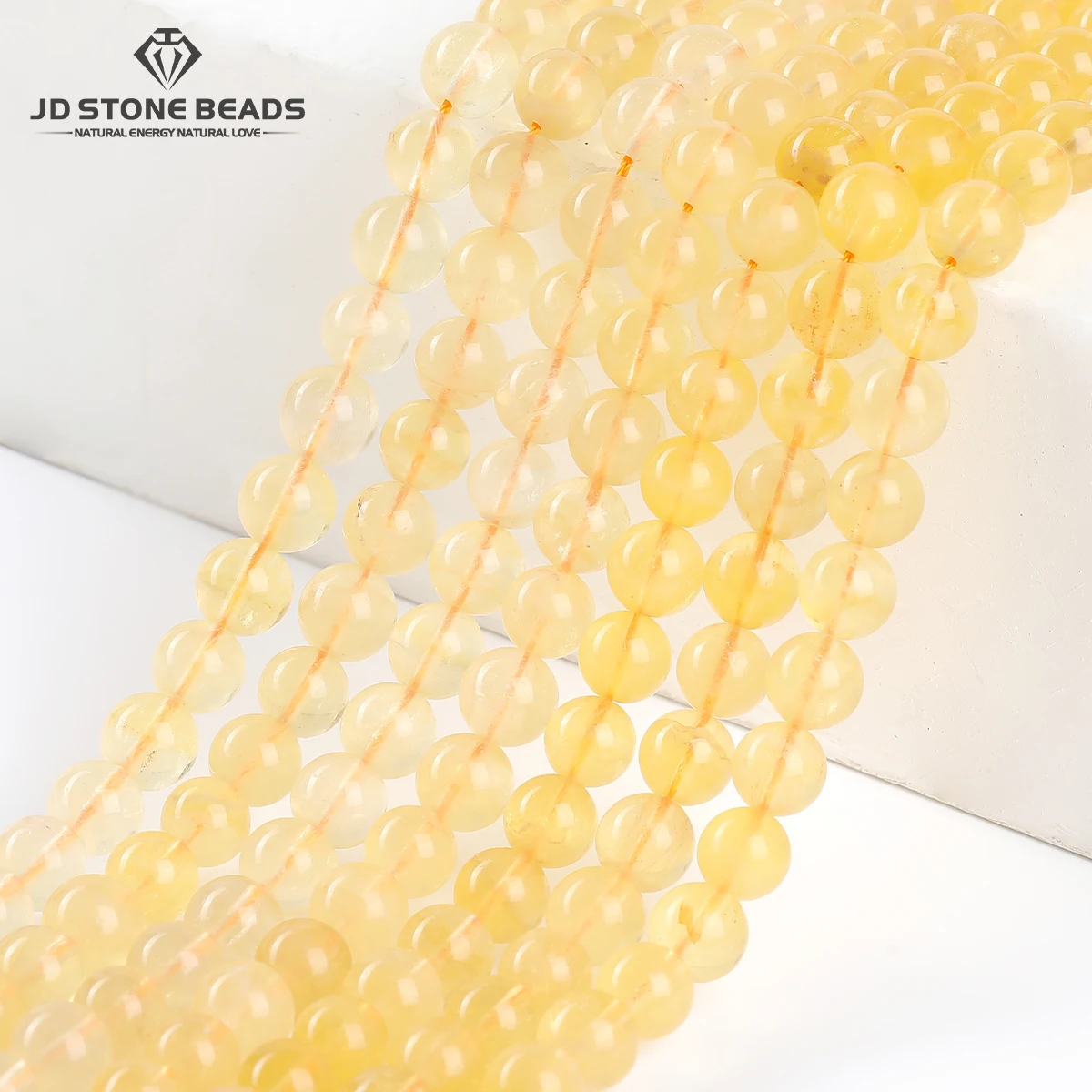 

Natural Yellow Fluorite Beads Round Loose Spacer Sunshine Fluorite Bead For Jewlery Making Diy Necklace Bracelet Accessory