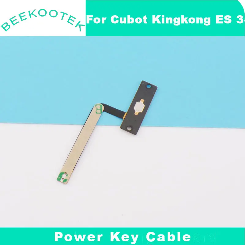 Nuevo Cable Original Cubot KingKong ES 3, Cable de Encendido, Cable de Control de Volumen, Cable Lateral Personalizado, Cable Flexible FPC para Cubot King Kong ES 3