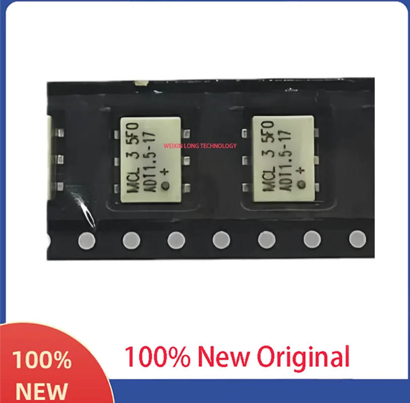 ADT1.5-17+ Wideband RF Transformer, Original Import, 500kHz~1.7GHz SMD