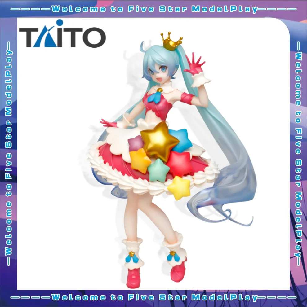 【fs】taito-vocaloid-miku-birthday-2020-figura-de-juguete-modelo-regalo