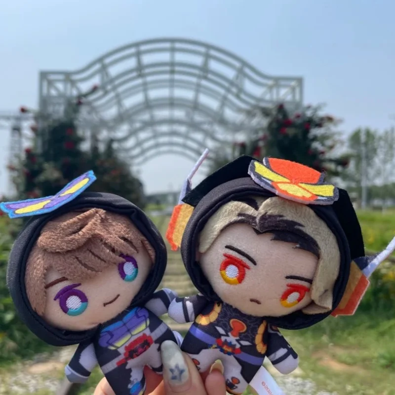 Auf Lager Original Bandai Kamen Rider Gavv Chibi Valen Q-Version Plüschtier Anhänger Puppen Anime Peripherie Modell Spielzeug Geburtstagsgeschenk