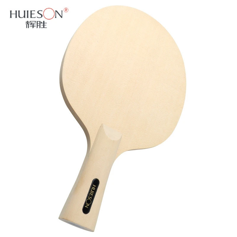 Huieson Japanese Hinoki Table Tennis Blade 9mm 120g Single Ply Cypress Wood Table Tennis Racket DIY Accessories