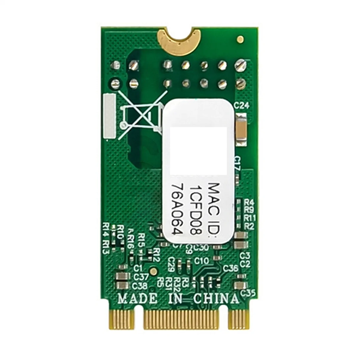 2025+I225-V M.2 B+M بطاقة شبكة خادم أحادية المنفذ 2.5G I225 B3 بطاقة شبكة معدات التحكم الصناعية.