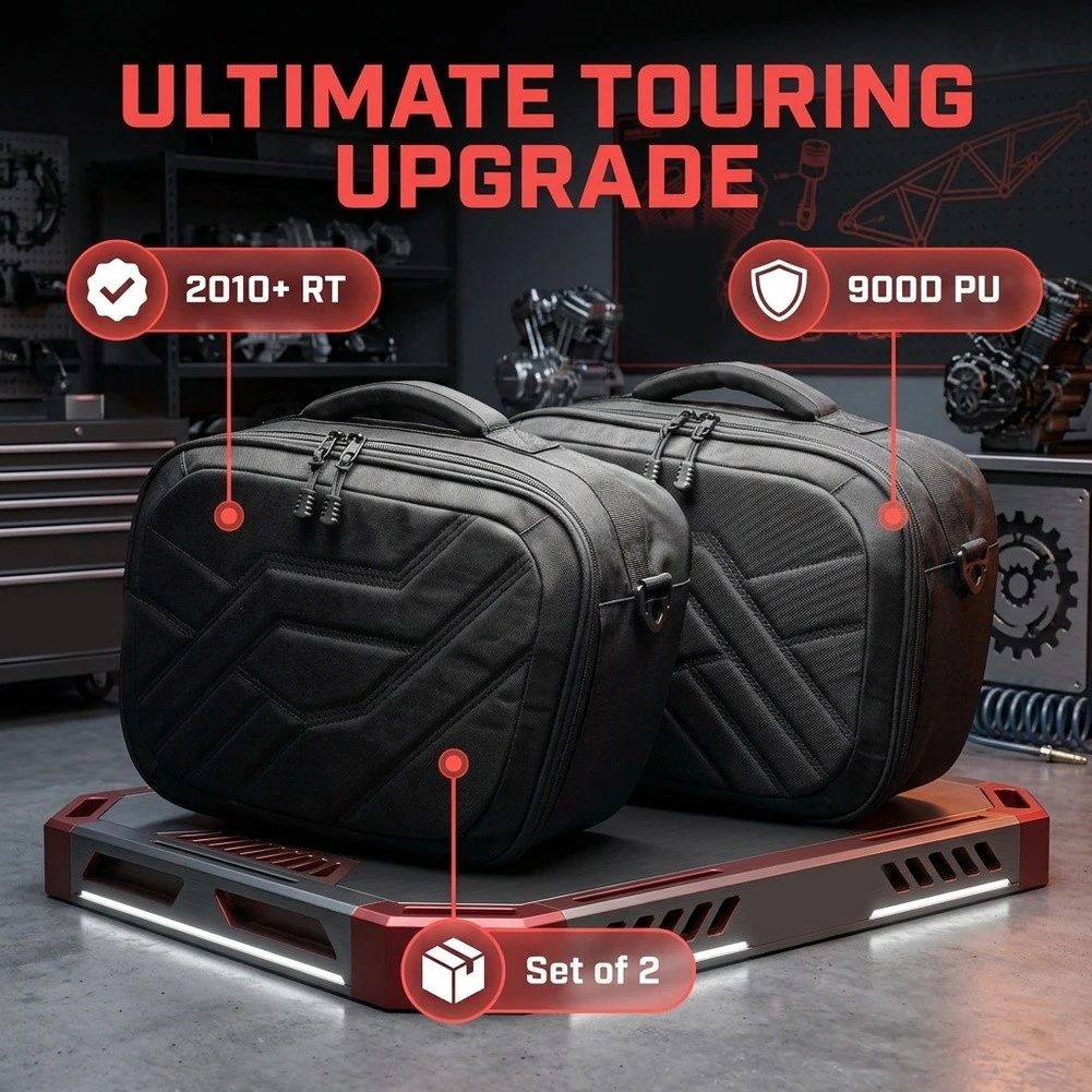 1pcs Motorcycle Luggage Additional Bags Detachable Saddlebag Liner Bag For Can-Am For Spyder For RT 2010+ Limited Accessorie