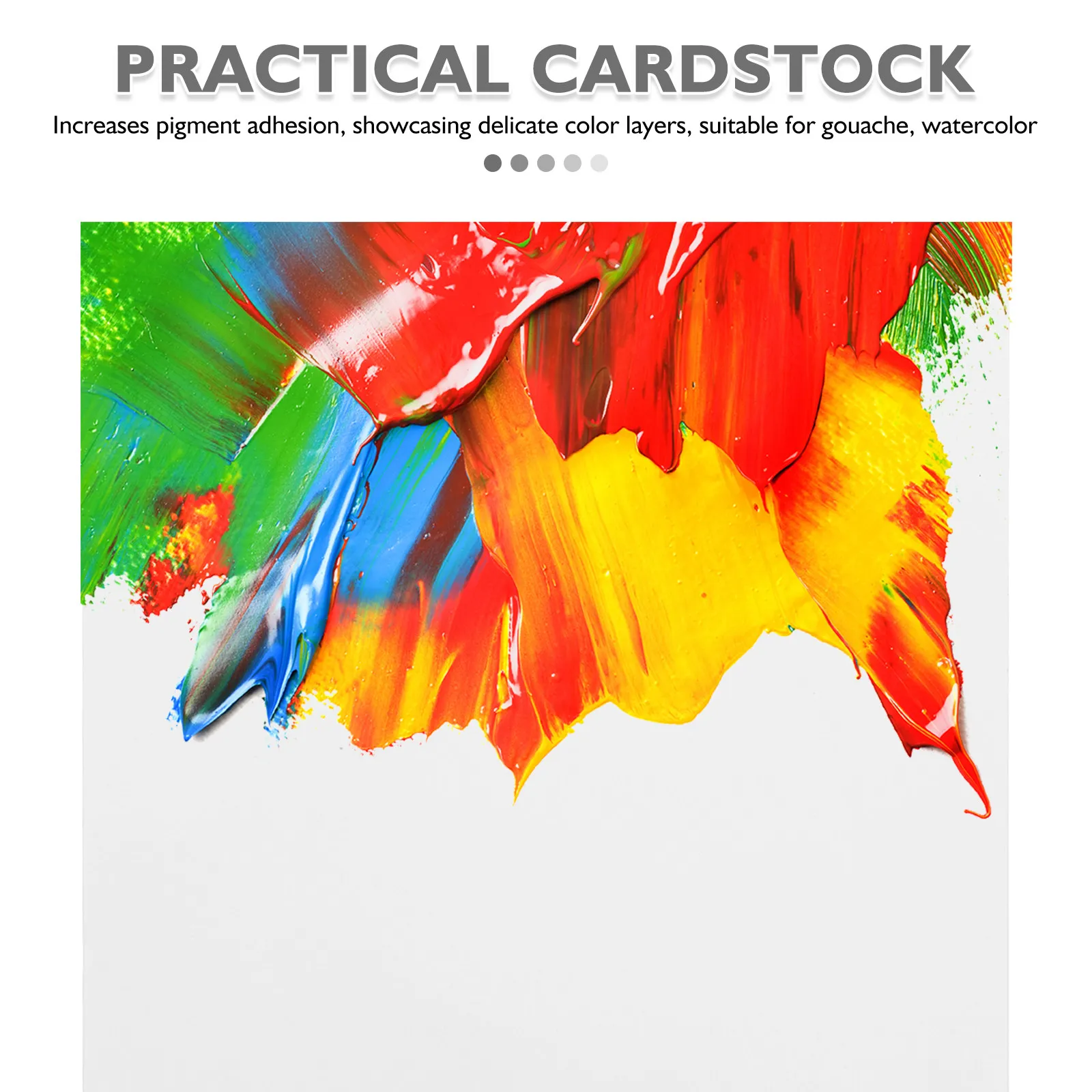 10Sheets 600Gsm Thick Watercolor Cardstock 8K Size 15x10.4inch Textured Linen Surface Watercolor Paper Sheets for Painting Craft