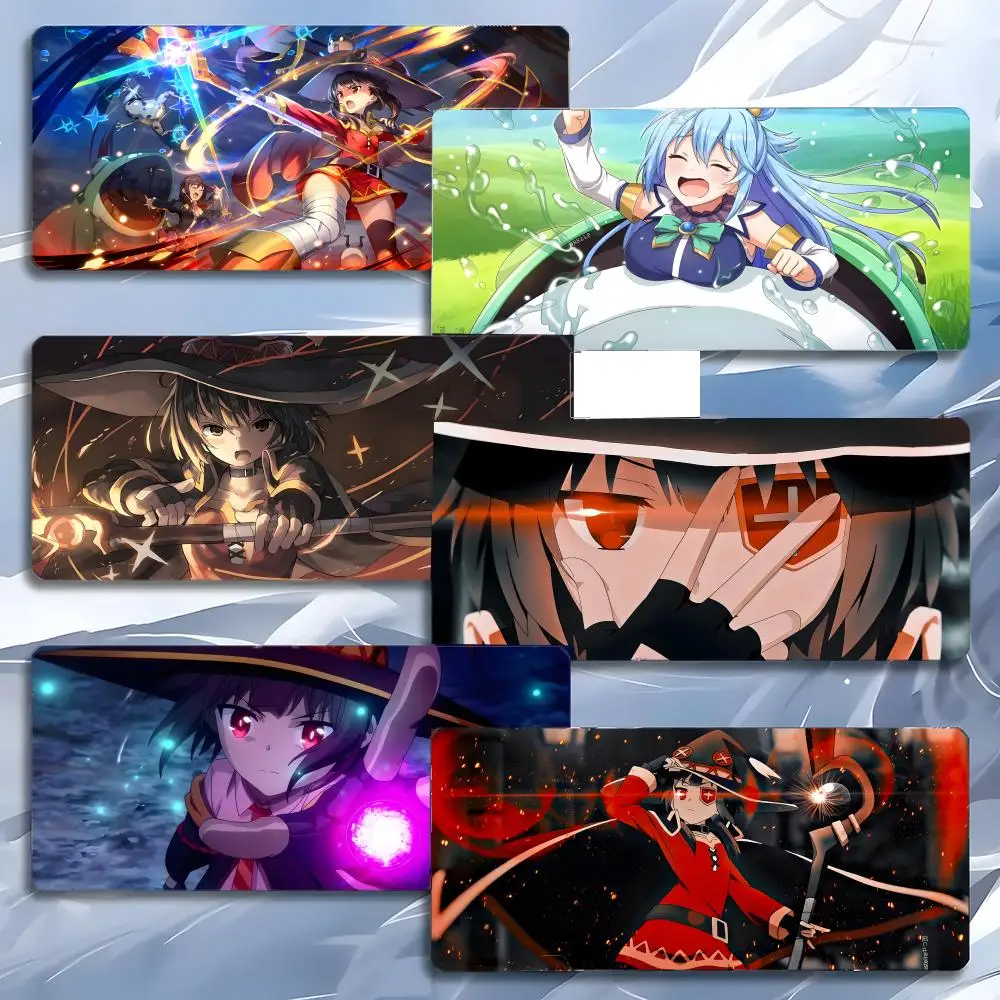 anime funny M-MEGUMIN KonoSuba Mouse Pad Mousepad Large Gami