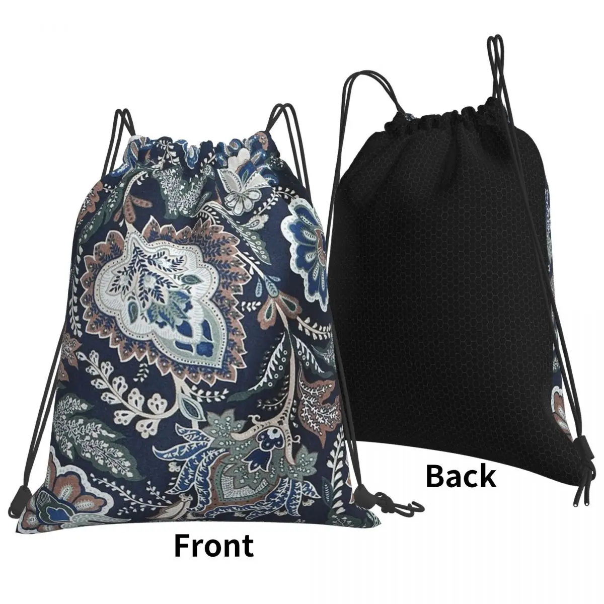 Vera Bradley Pattern Colorful Backpacks Casual Drawstring Bags Shoes Bag Book Bags for Man Woman Students