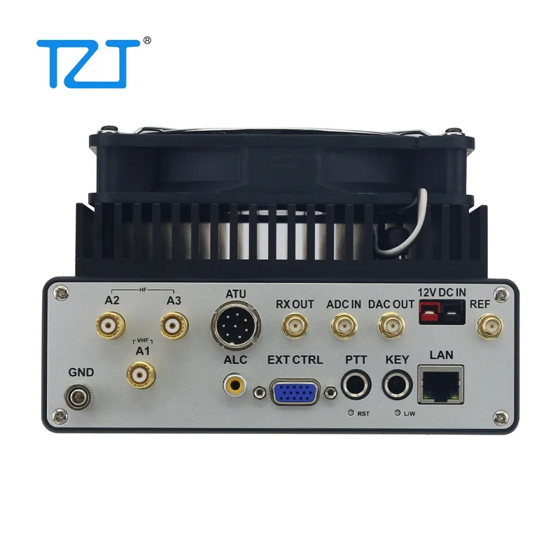 TZT Expert Electronics SunSDR2 DX 100W HF/6M/VHF SDR Transceiver with DUC/DDC Architecture, Remote Operation