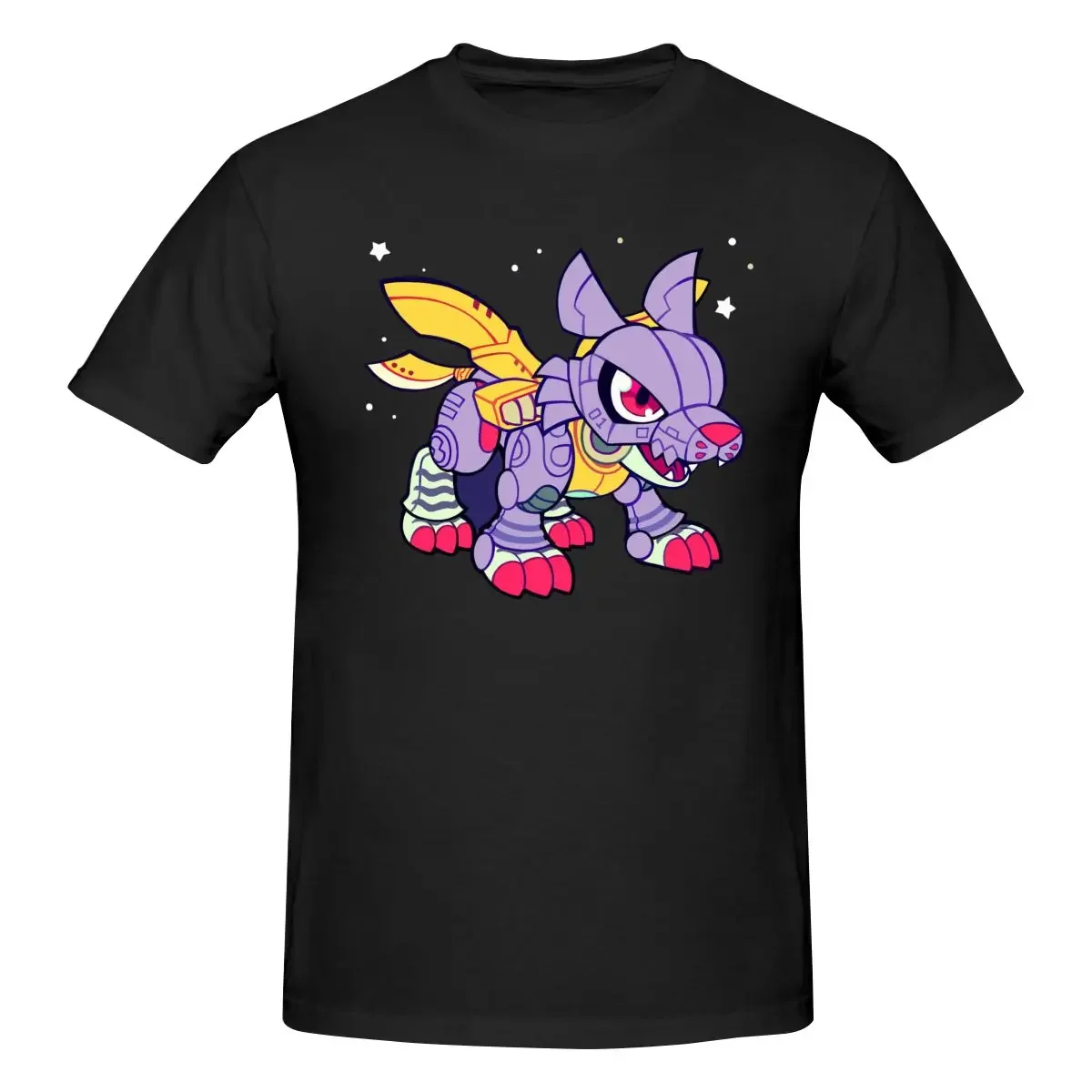 

Digimon Men's Classic Unisex Cotton T-Shirt for Men & Women, Classic Tee