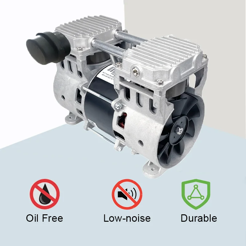 Low Noise, Oil-free air Compressor Vacuum Pumps Are Pre-owned in   Manufacturers or Fish Pond Aeration Pumps