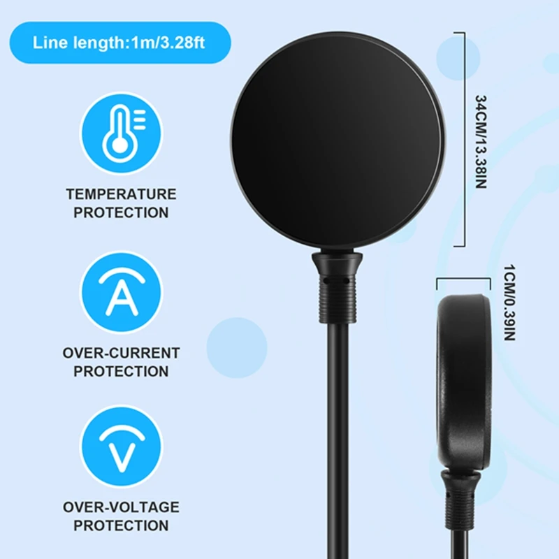 Беспроводная док-станция для смарт-часов Samsung Galaxy Watch Active 2 40 мм 44 мм