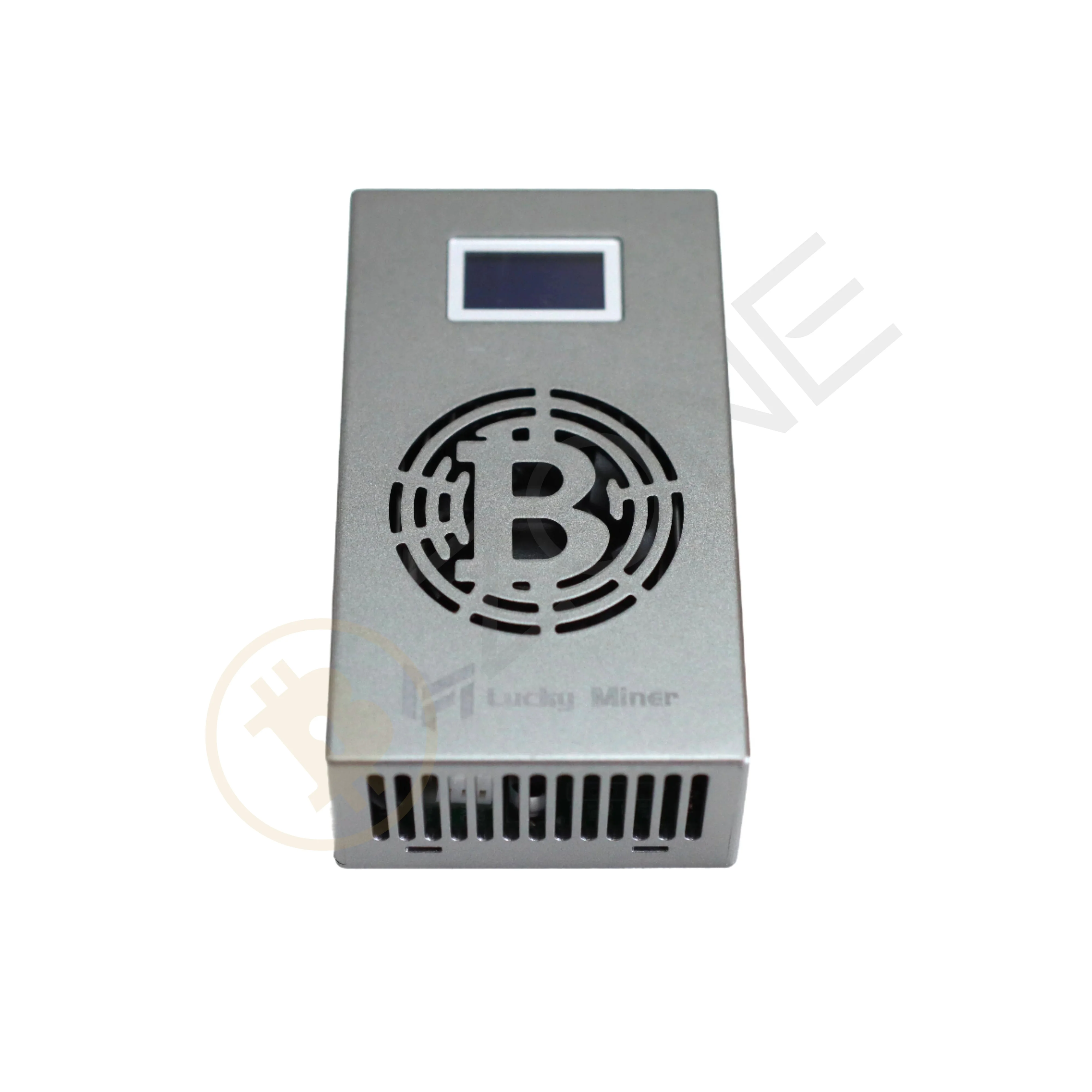 Imagem -03 - Bitcoin Lucky Miner com Fonte de Alimentação Máquina de Mineração Btc Solo Lucky Miner Lv06 500g Hashrate Versão Atualizada Bitmain