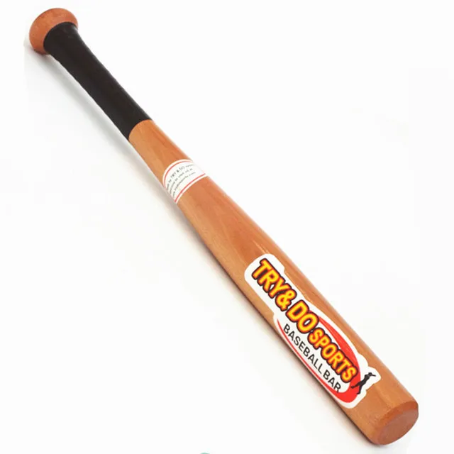 54cm Solid Wood Baseball Bat Professional Hardwood Baseball Stick Outdoor Softball Baseball Training Match Durable Ball Bat