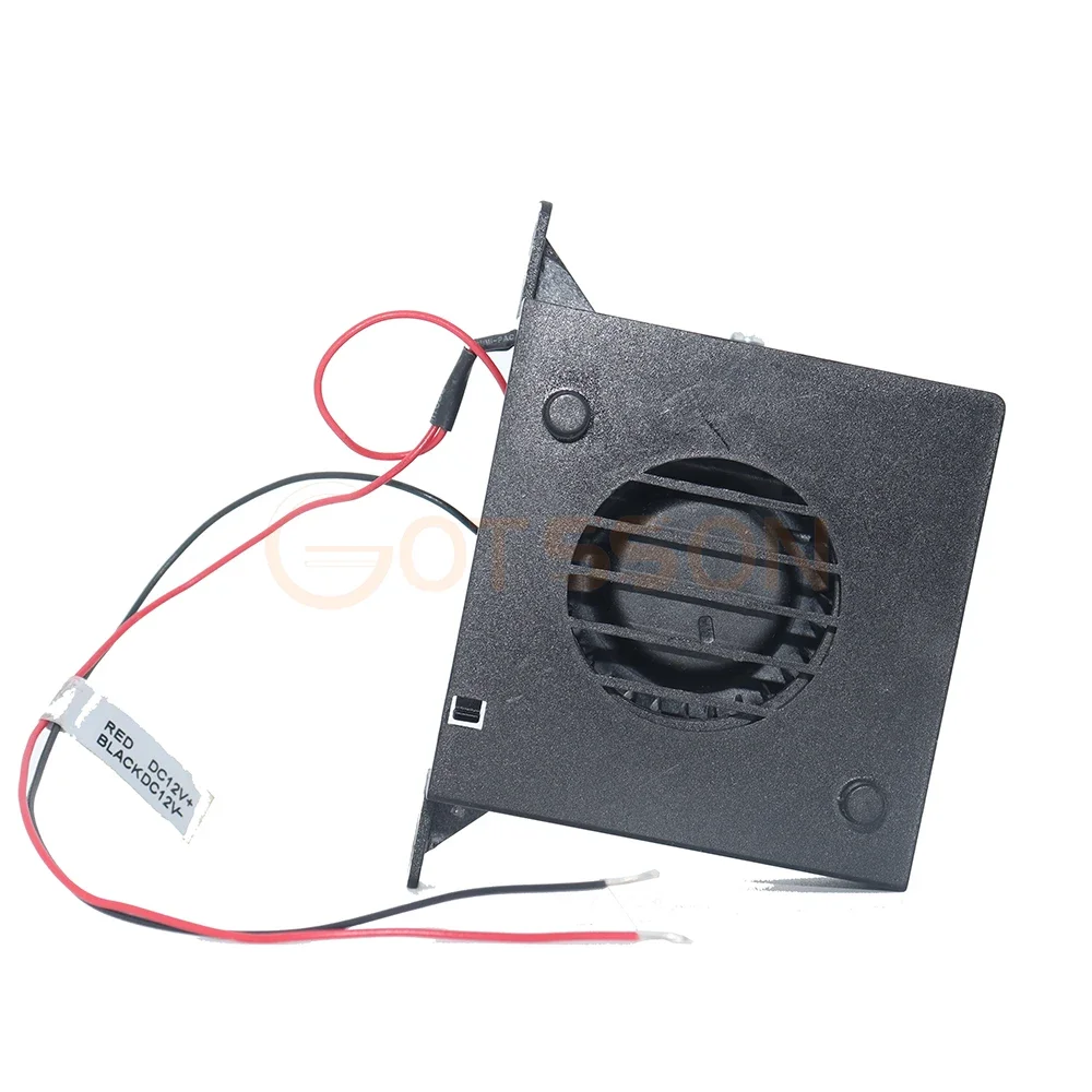 EF50151B1-C04C-A99 with temperature sensor and constant temperature switch KSD-01F   5015 3D printer cooling fan