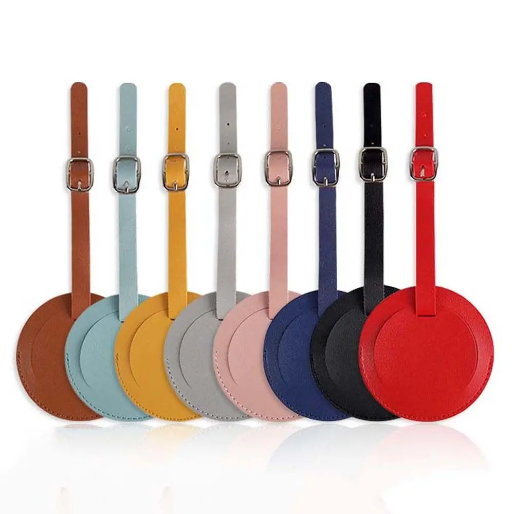 تسجيل الدخول علامات اسم الأمتعة علامة الأمتعة المستديرة عطلة السفر علامة الأمتعة بطاقة الصعود إكسسوارات السفر علامة حقيبة الطائرة #2