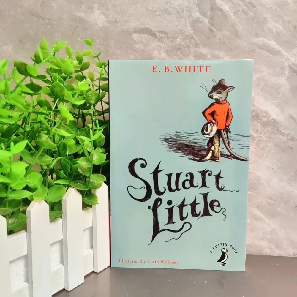 E. B. White Classic Children's Book | Fairy Mouse Little Brother Fantasy Adventure Picture Book