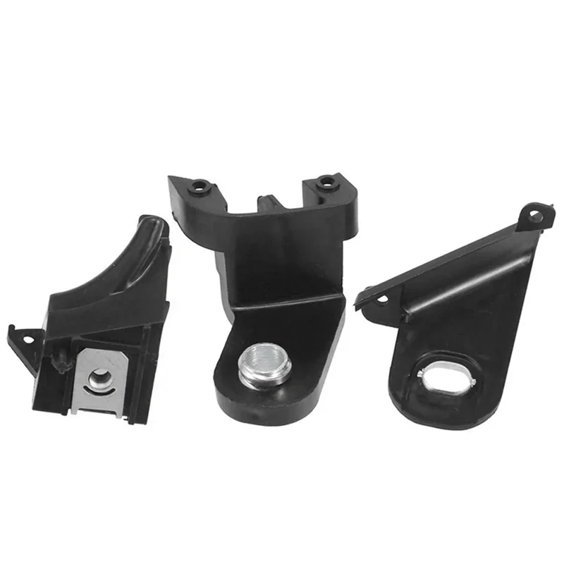 

B07A-Car Headlight Head Light Lamp Bracket Repair Kit 51816682 51816681 For Fiat 500 2008-2016 Parts Car Accessories