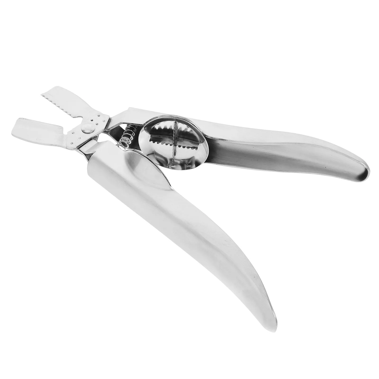 Premium 304 Stainless Steel Chestnut Clip Opener Sheller Tool Multifunctional Nut Cracker for Chestnuts Walnuts Hazelnuts