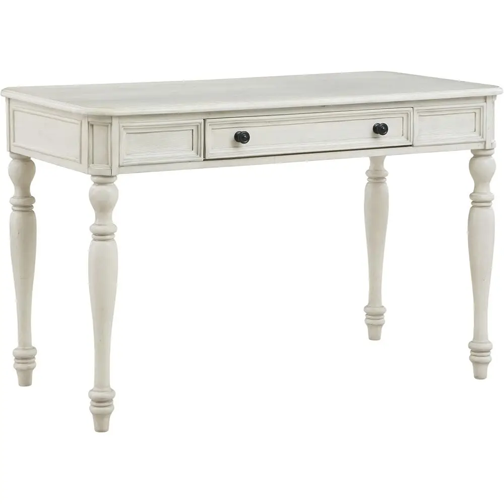 

Мебель Country Meadows 48-дюймовый письменный стол с выдвижным ящиком, античный белый