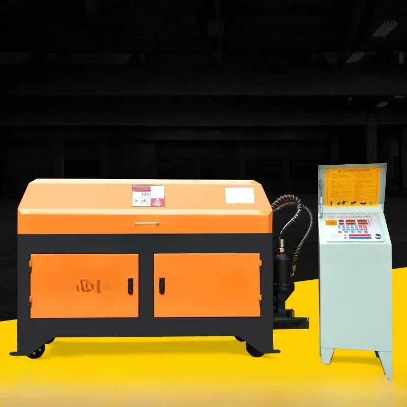 Automatic numerical control steel bar straightening machine, hydraulic frequency conversion straightening machine