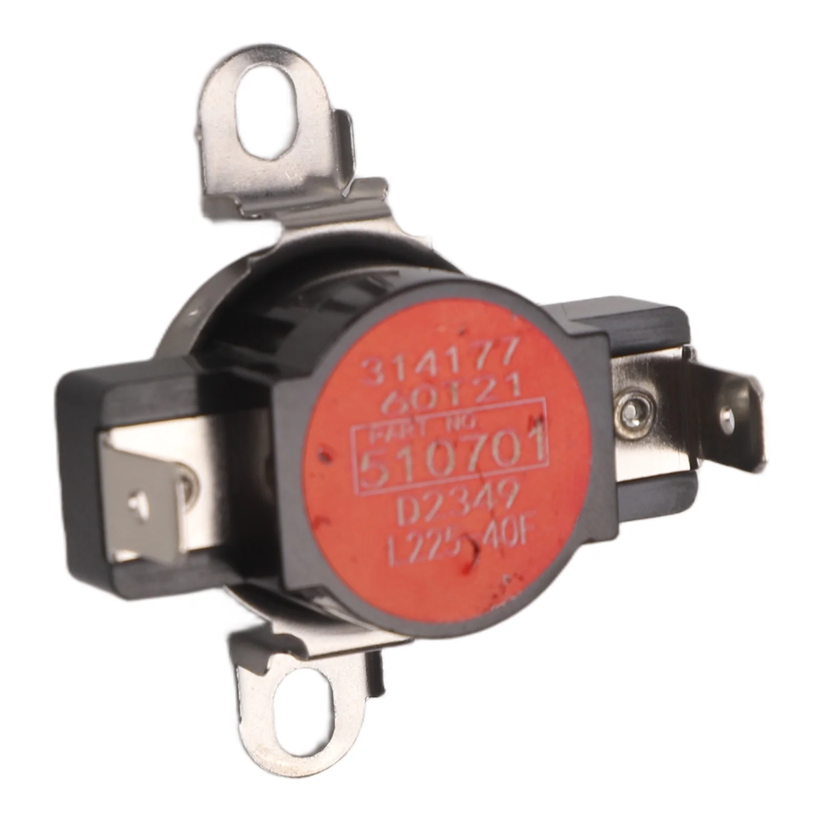 High Limit Thermostat D510701 For Queen Dryer Replacement Part High Temperature Controller Black Plastic Switch