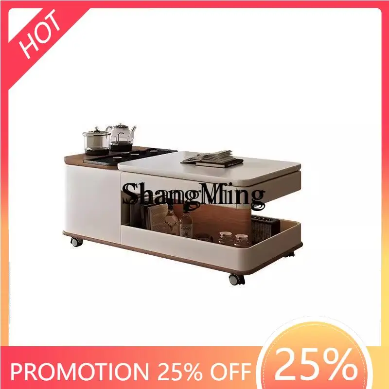 

ZYY light luxury furniture living room coffee table household modern simple kung fu light luxury advanced new table