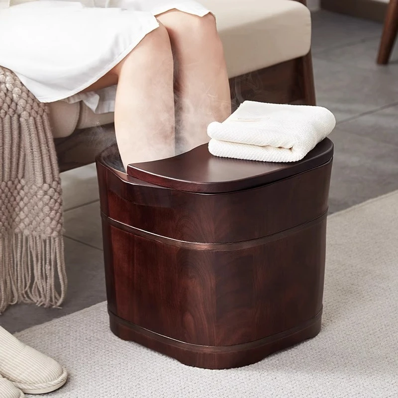 

Foot bucket double massage foot bath household heating automatic constant temperature over calf artifact