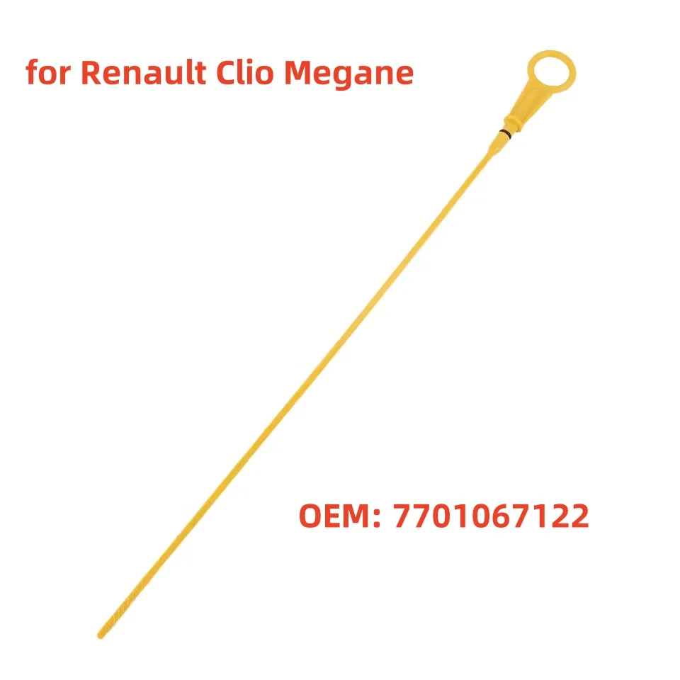مقياس زيت محرك السيارة 20.5 بوصة 7701067122 لرينو 1.5 Dci Dip Stick Clio Megane 7701060940 ملحقات السيارة عالية الجودة