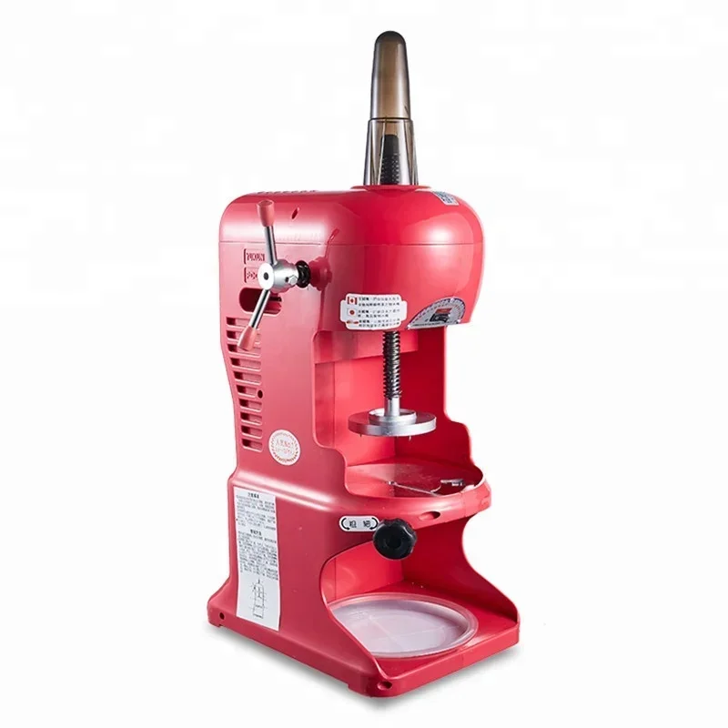 Clever Manual Press Type Snow Ice Crusher