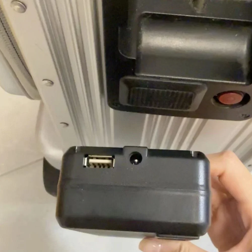 36V 3000mAH electric luggage battery for Airway SE3S miniT SE3T SE3S/ SE3T/ SEminiT universal battery view 2