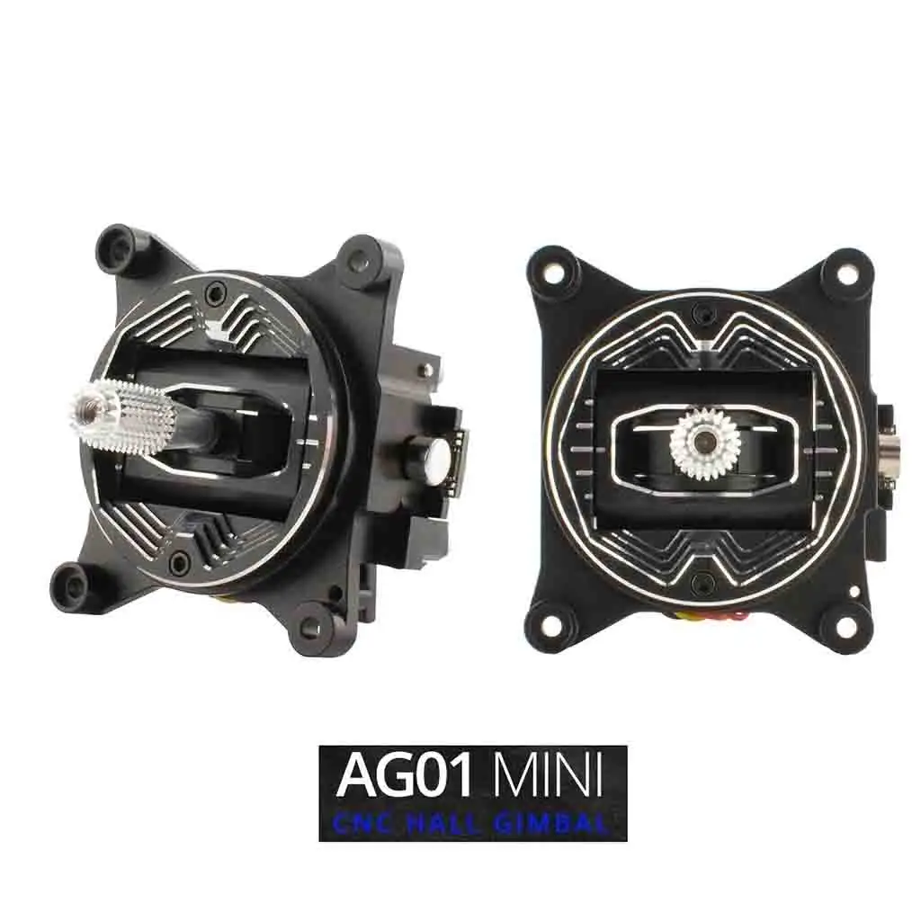 RadioMaster AG01 MINI CNC Hall Gimbal for TX12 / Zorro Radio Transmitter Remote Controller Accessories RC view 3