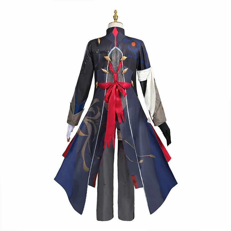 ROLECOS Honkai Star Rail Blade Costume Cosplay Stellaron Hunters Blade Men Cosplay abito intero maschile in stile antico