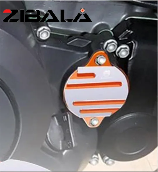 

Motocross Aluminum Engine Oil Filter Cap Cover FOR Husqvarna 250 401 SVARTPILEN VITPILEN RC 200 390 Duke 390 ADVENTURE 2016-2024