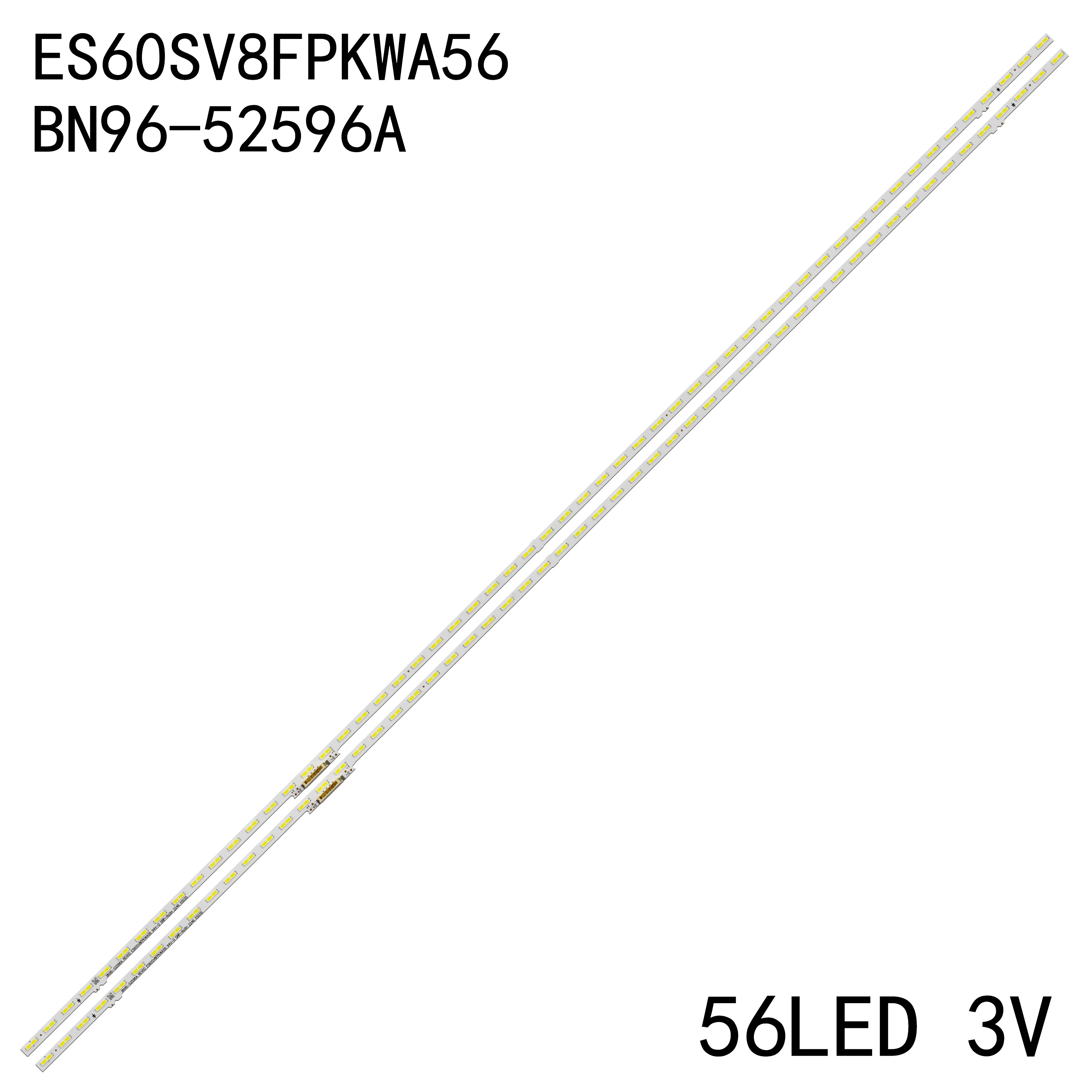 LED Backlight strip For 60Au8000 UA60AU8000 UN60AU8000 UE60AU8000 UN60AU8100 UA60AU8100 60AUBK 60AU8K BN96-52596A ES60SV8FPKWA56