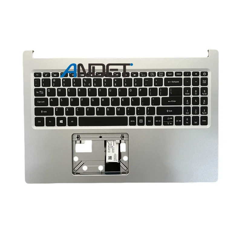 

New Original For Acer Aspire A115-22 A315-23 A315-23G Laptop Palmrest Upper Case C Cover Keyboard Silver Accessories