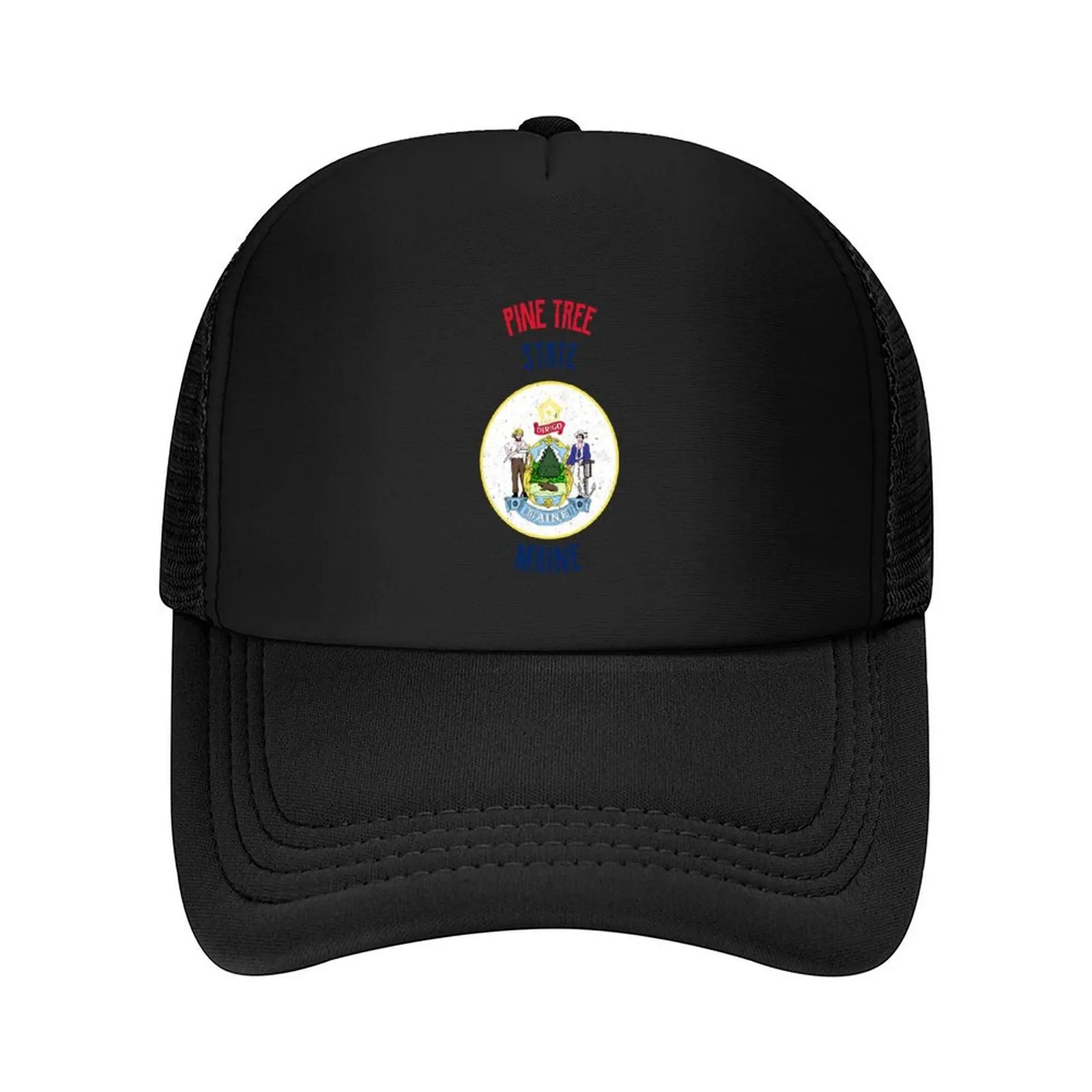 

Pine Tree State - Maine Baseball Cap New In Hat Cosplay golf hat genuine Streetwear Women Caps Men's